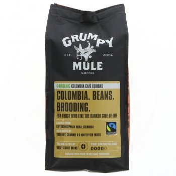 Grumpy Mule Cafe Equidad Colombia Coffee Beans - 227g