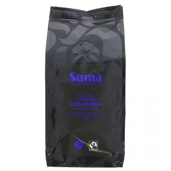Suma Colombia Coffee Beans -  227g