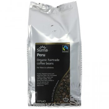 Suma Peru Coffee Beans -  227g
