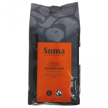 Suma Espresso Coffee Beans -  227g