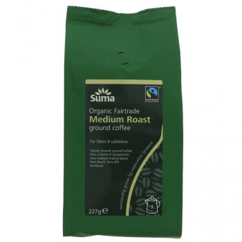 Suma Medium Roast Ground Coffee -  227g