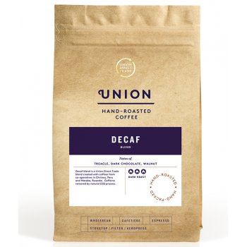 Union Coffee Decaf Blend Ground Coffee - 200g