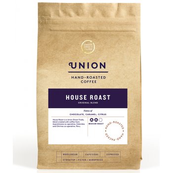 Union Coffee House Blend Spirit Of Union Ground Coffee - 200g