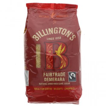 Billingtons Fairtrade Demerara Sugar - 500g