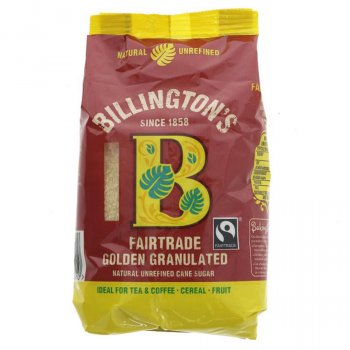 Billingtons Fairtrade Golden Granulated Sugar - 500g