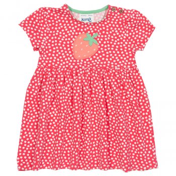 Kite Dotty Strawberry Dress
