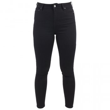 Monkee Genes Ruby High Waisted Skinny Jeans - Black