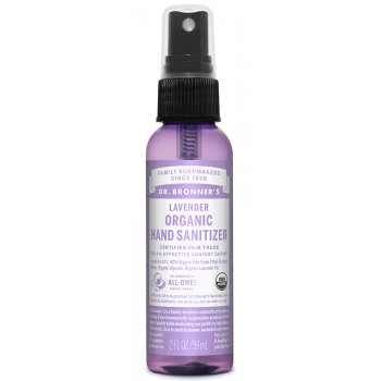 Dr Bronner Organic Lavender Hand Hygiene Spray - 60ml