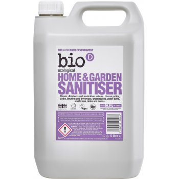 Bio D Home and Garden Sanitiser - 5L