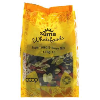 Suma Super Seed and Berry Mix - 125g