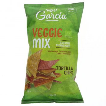 Garcia Veggie Tortilla Chips - 150g