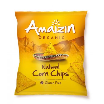 Amaizin Natural Corn Chips - 250g