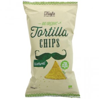 Trafo Natural Tortilla Chips - 200g