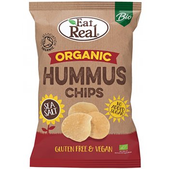 Eat Real Organic Hummus Salt Chips - 100g