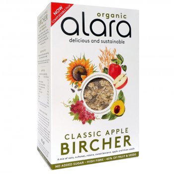 Alara Organic Classic Apple Bircher - 450g