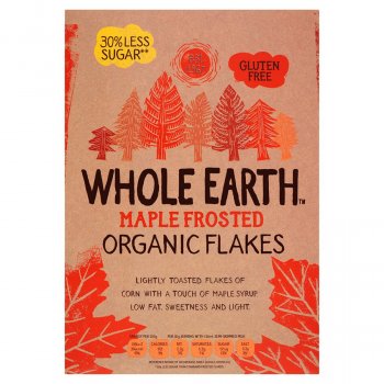 Whole Earth Organic Maple Frosted Flakes - 375g