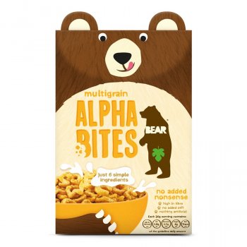 Bear Multigrain Alphabites Cereal - 350g