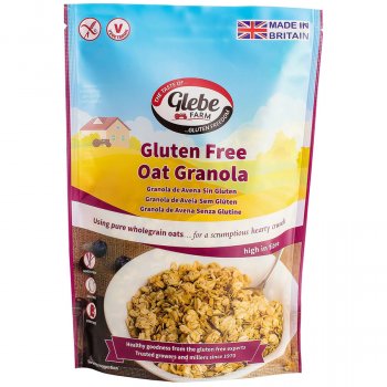 Glebe Farm Organic Gluten Free Oat Granola - 325g