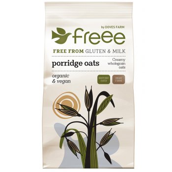 Doves Farm Gluten Free Organic Porridge Oats - 430g
