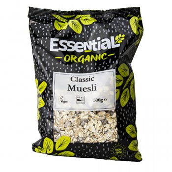 Essential Trading Organic Classic Muesli - 500g