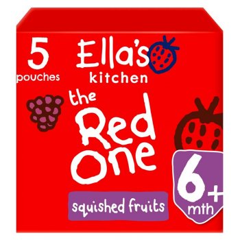 Ellas Kitchen The Red One Multipack - 5 x 90g
