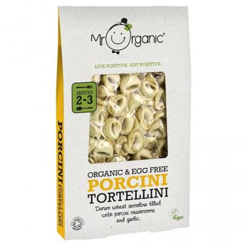 Mr Organic Porcini Mushroom Tortellini - 250g