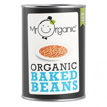 Mr Organic Baked Beans - 400g