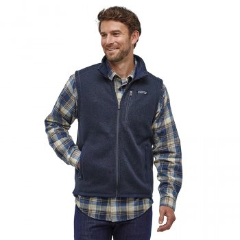 Patagonia Better Sweater Vest - New Navy