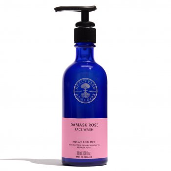 Neals Yard Remedies Damask Rose Face Wash - 100ml