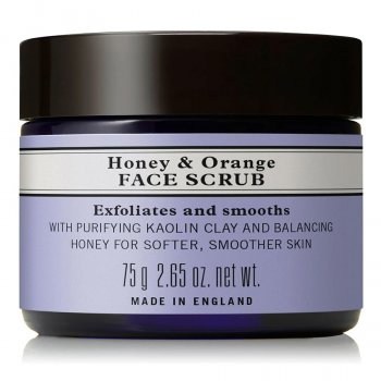 Neals Yard Remedies Honey & Orange Scrub - 75g