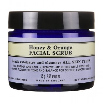 Neals Yard Remedies Honey & Orange Scrub - 75g