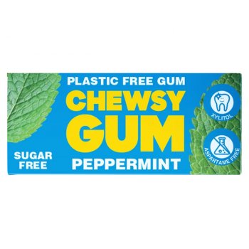 Chewsy Peppermint Chewing Gum - 15g