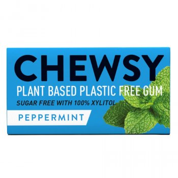 Chewsy Peppermint Chewing Gum - 15g