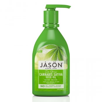 Jason Cannabis Stavia Seed Oil Body Wash - 887ml