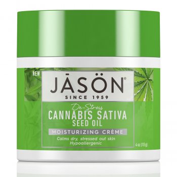 Jason Cannabis Stavia Seed Oil Moisturising Cream - 113g