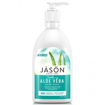 Jason Aloe Vera Liquid Hand Soap - 473ml