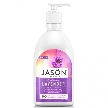 Jason Lavender Liquid Hand Soap - 473ml
