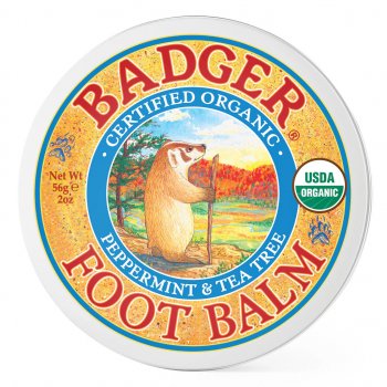 Badger Balm Foot Balm - 21g