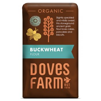 Doves Farm Buckwheat Wholegrain Flour - 1kg