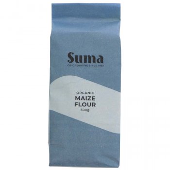 Suma Organic Maize Flour - 500g