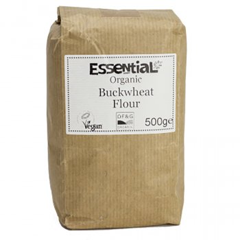 Essential Trading Organic Buckwheat Flour - 500g
