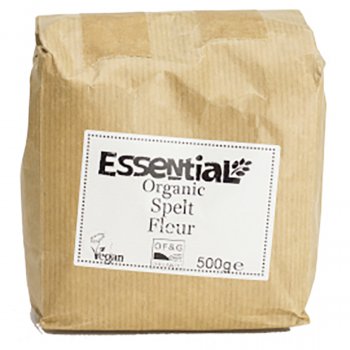 Essential Trading Organic Spelt Flour - 500g