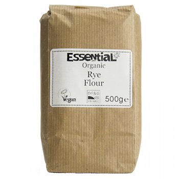 Essential Trading Organic Stoneground Wholemeal Rye Flour - 500g