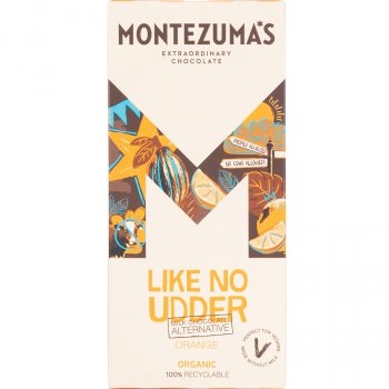 Montezumas Like No Udder Orange Chocolate Bar - 90g