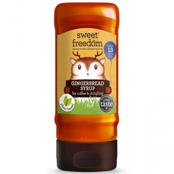 Sweet Freedom Gingerbread Syrup - 350g