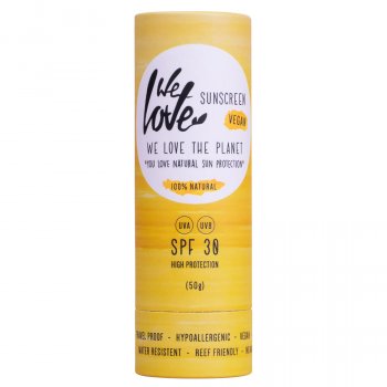 We Love the Planet Natural Sunscreen Stick SPF30 - 50g