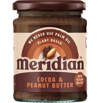 Meridian Cocoa & Peanut Butter - 280g