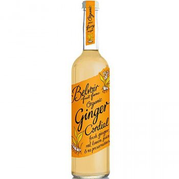 Belvoir Organic Ginger Cordial - 500ml