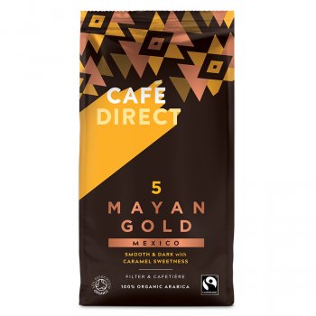 Cafedirect Mayan Gold Organic Roast & Ground Coffee - 227g