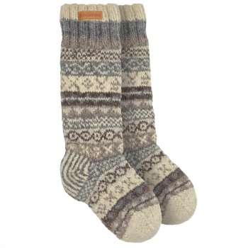 Classic Fairisle Long Socks